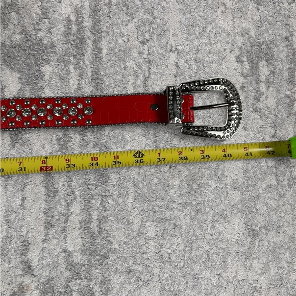 BBsimon Belt Red Like New - Picture 2 of 2